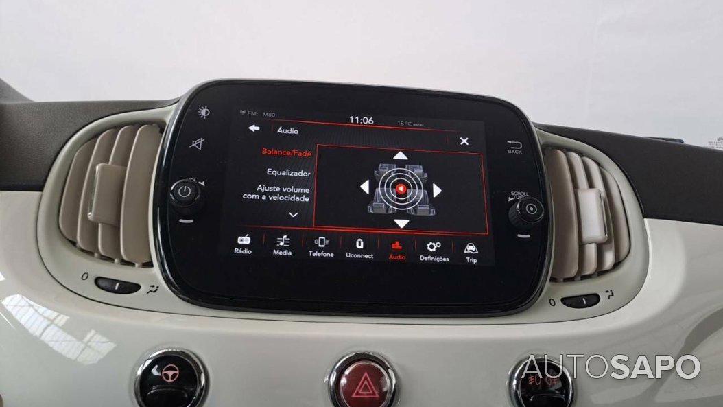 Fiat 500 0.9 8V TwinAir Lounge de 2020