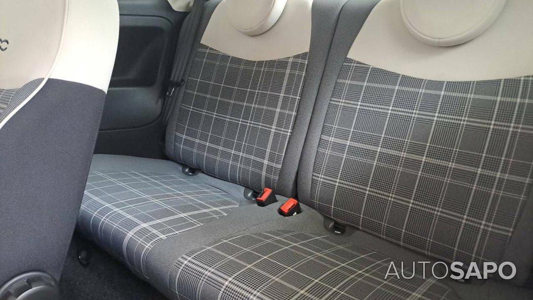 Fiat 500 0.9 8V TwinAir Lounge de 2020