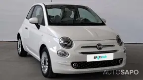 Fiat 500 0.9 8V TwinAir Lounge de 2020