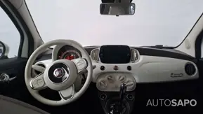 Fiat 500 0.9 8V TwinAir Lounge de 2020