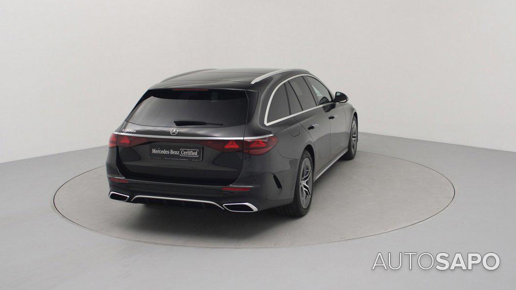 Mercedes-Benz Classe E de 2024