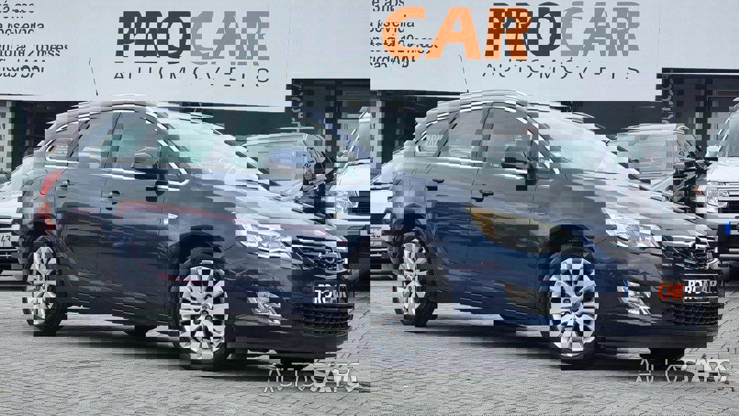 Opel Astra 1.3 CDTi Cosmo S/S de 2012