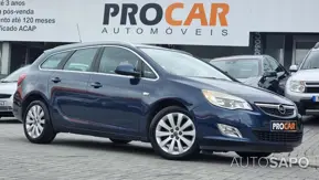 Opel Astra 1.3 CDTi Cosmo S/S de 2012