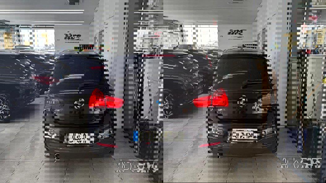 BMW Série 1 de 2016