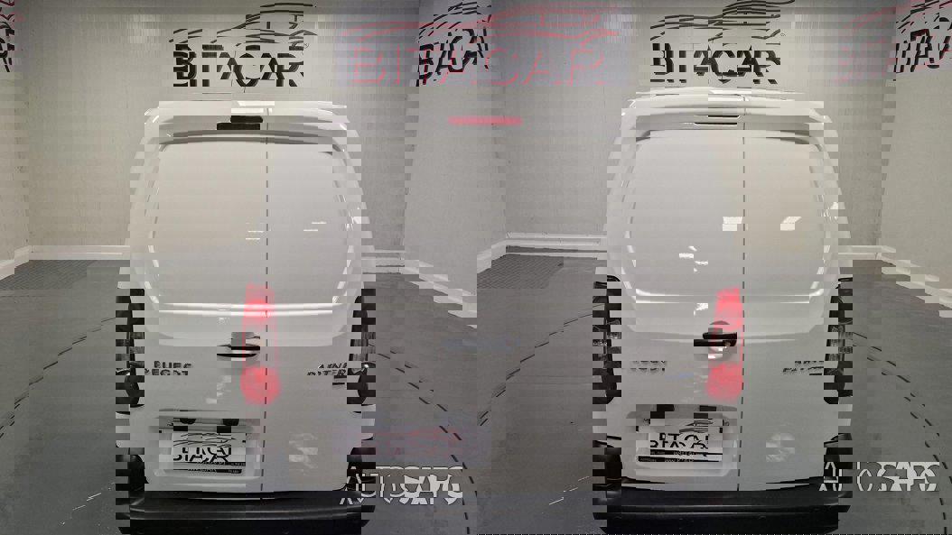 Peugeot Partner de 2017