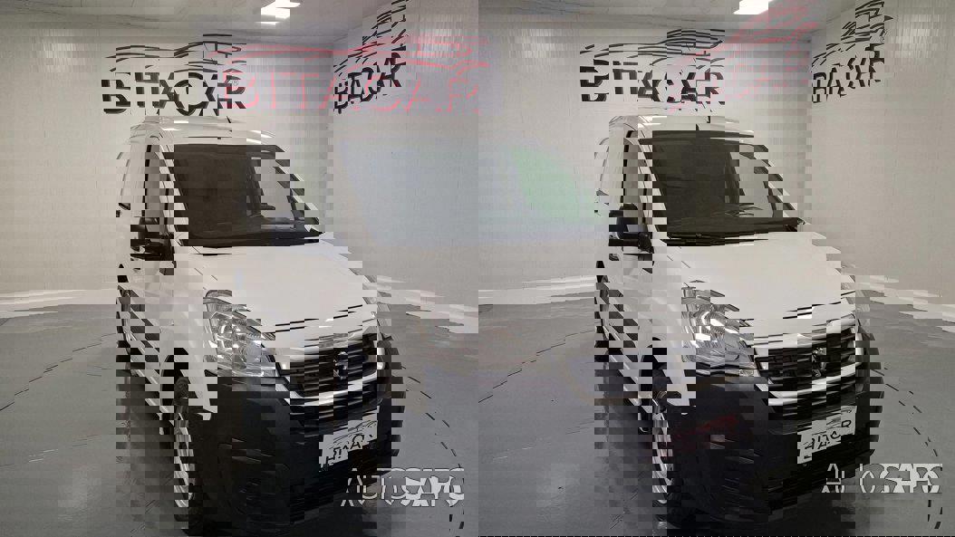 Peugeot Partner de 2017