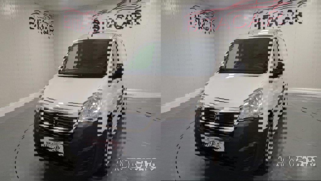 Peugeot Partner de 2017
