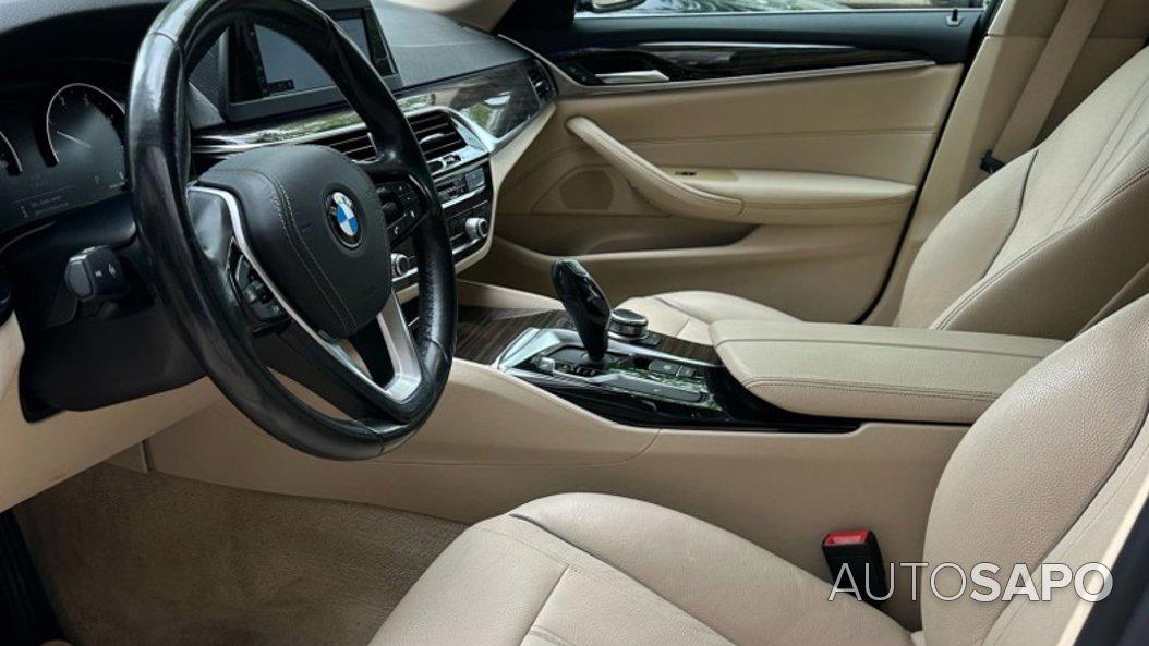 BMW Série 5 de 2018