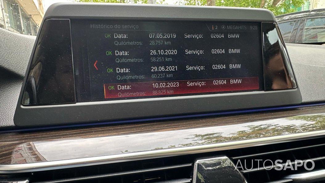 BMW Série 5 de 2018