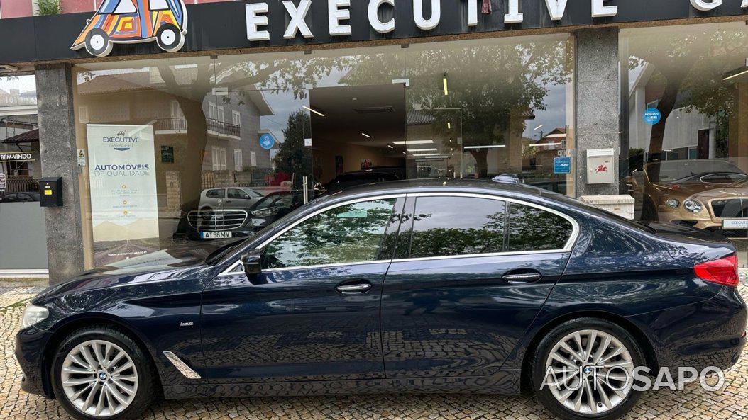 BMW Série 5 de 2018