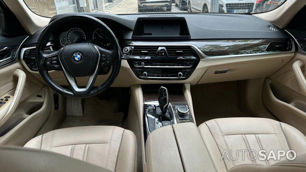BMW Série 5 de 2018