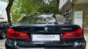 BMW Série 5 de 2018