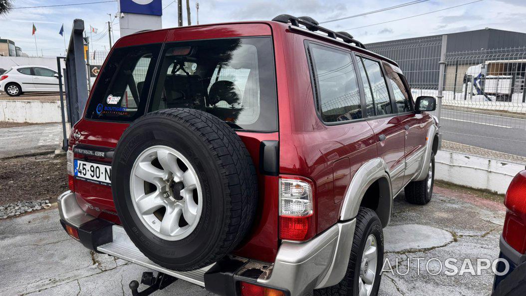 Nissan Patrol GR 2.8 Longo de 1999