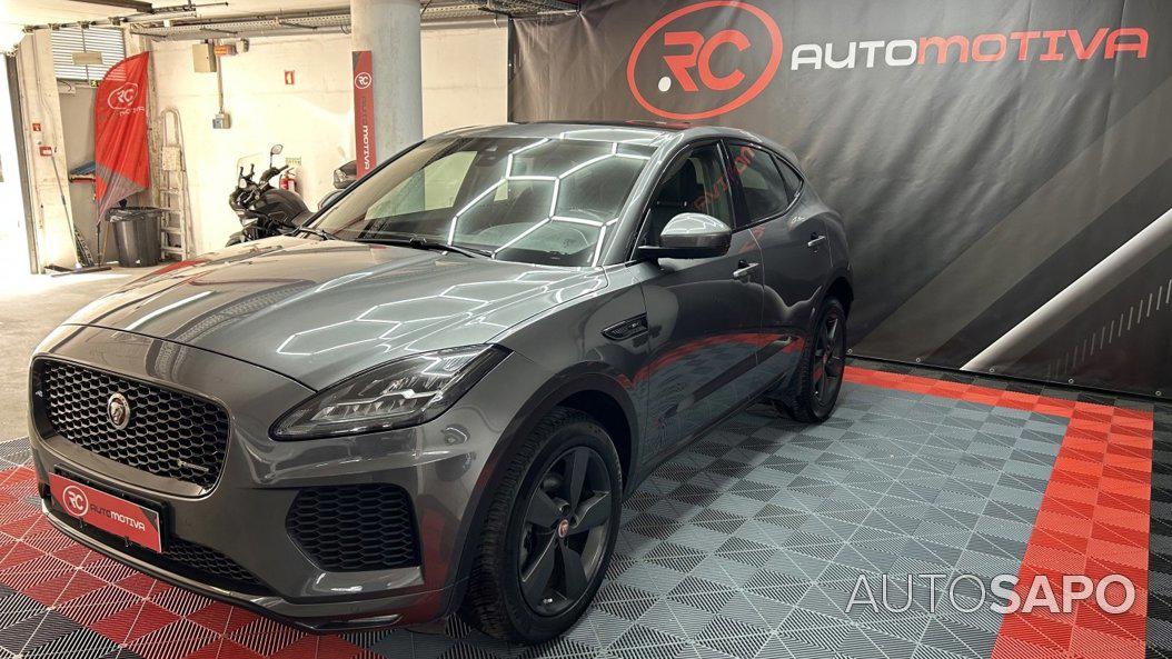 Jaguar E-Pace 2.0 i4D R-Dynamic AWD Aut. de 2020