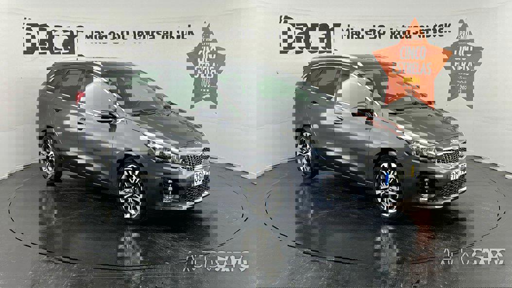 Kia Ceed 1.6 CRDi GT Line de 2017