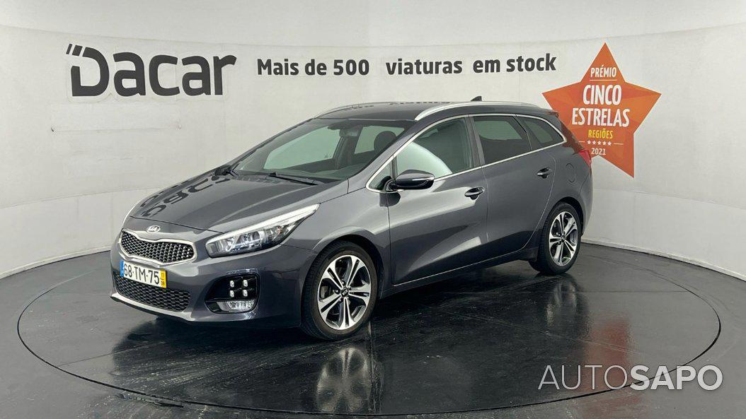 Kia Ceed 1.6 CRDi GT Line de 2017