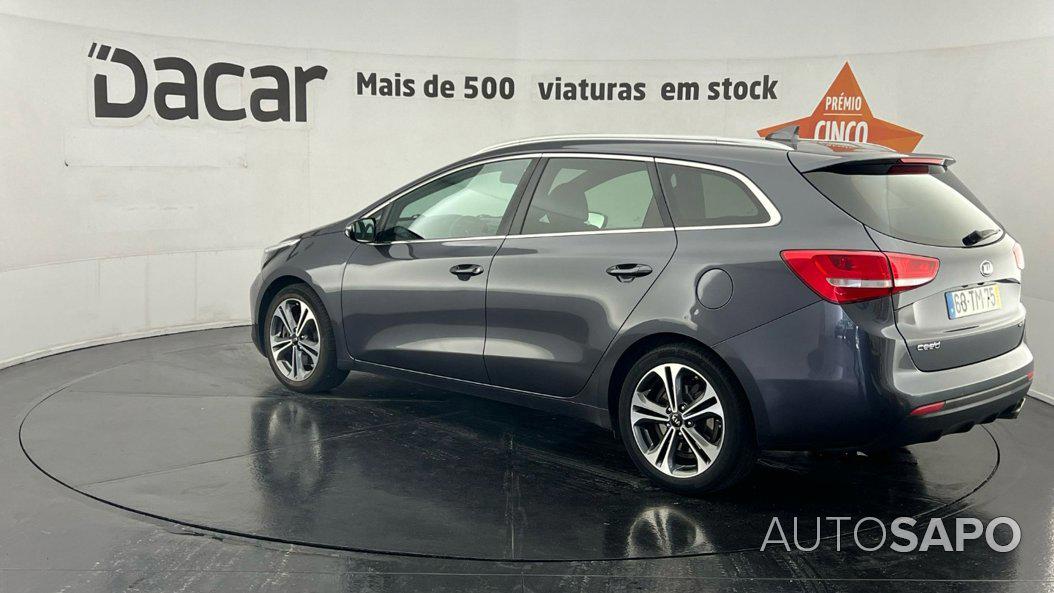 Kia Ceed 1.6 CRDi GT Line de 2017
