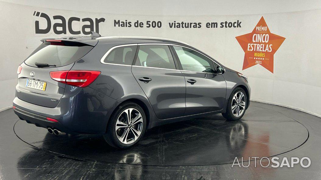 Kia Ceed 1.6 CRDi GT Line de 2017