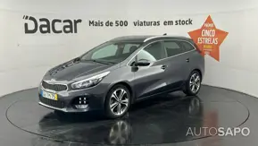 Kia Ceed 1.6 CRDi GT Line de 2017