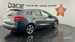 Kia Ceed 1.6 CRDi GT Line de 2017