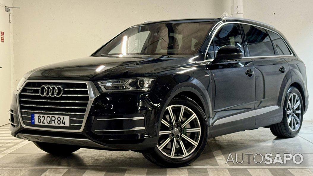 Audi Q7 3.0 TDi quattro S-line Tiptronic 7L de 2016