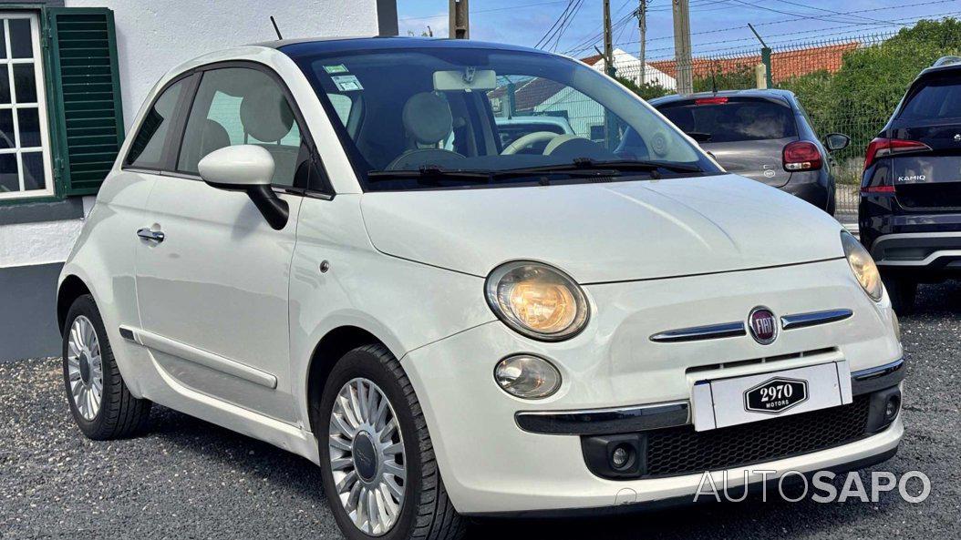 Fiat 500 1.2 Lounge de 2009