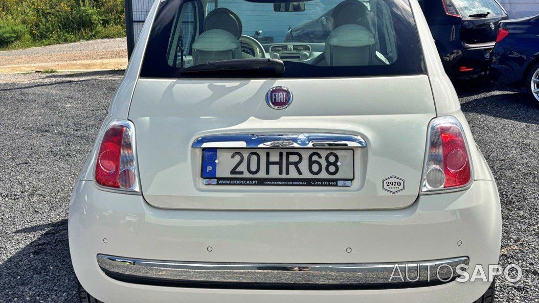 Fiat 500 1.2 Lounge de 2009