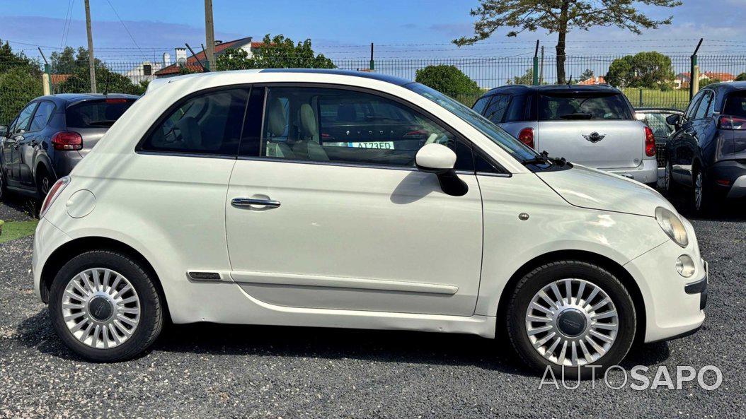 Fiat 500 1.2 Lounge de 2009