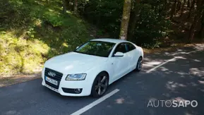 Audi A5 2.0 TFSi S-line de 2010