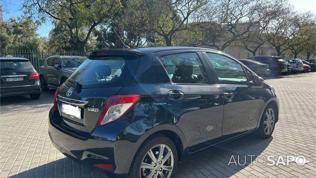 Toyota Yaris 1.4 D-4D 90 de 2012