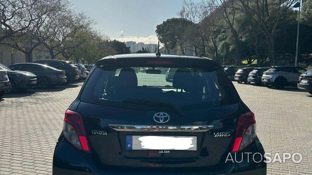 Toyota Yaris 1.4 D-4D 90 de 2012