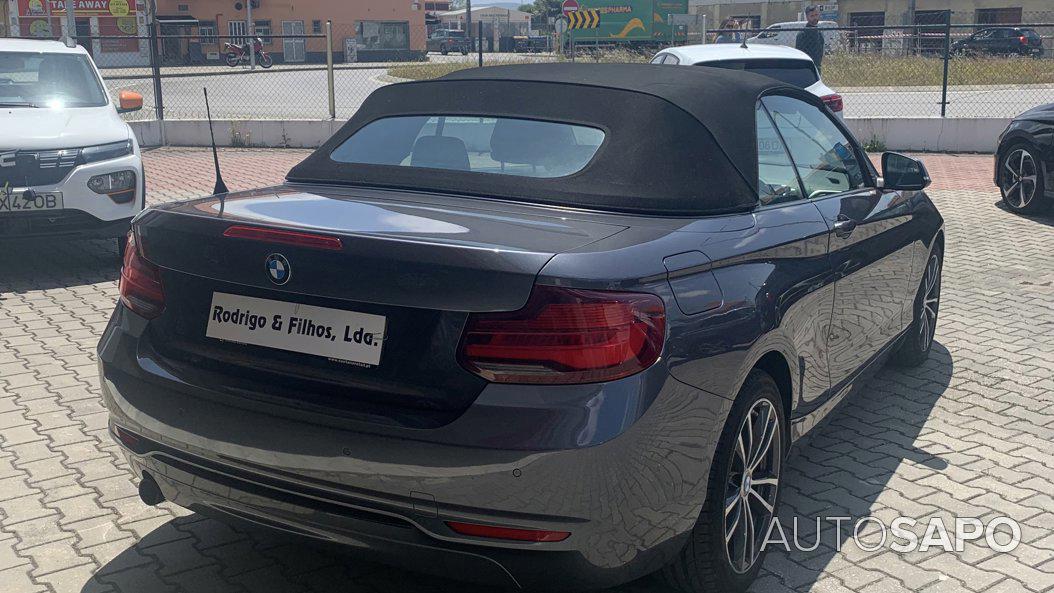 BMW Série 2 218 d Line Sport Auto de 2019