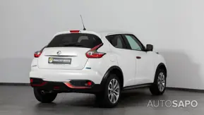 Nissan Juke de 2016