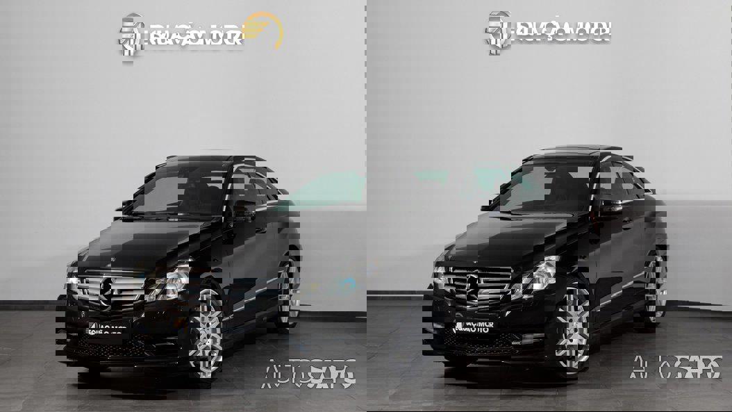 Mercedes-Benz Classe E de 2012