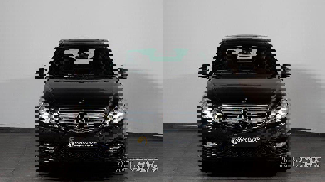 Mercedes-Benz Classe E de 2012