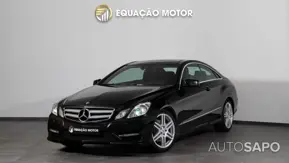 Mercedes-Benz Classe E de 2012