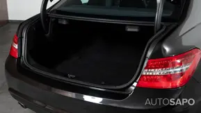 Mercedes-Benz Classe E de 2012