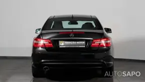 Mercedes-Benz Classe E de 2012