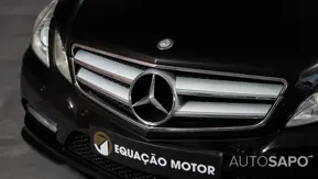 Mercedes-Benz Classe E de 2012