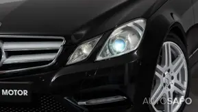 Mercedes-Benz Classe E de 2012