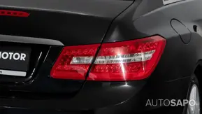 Mercedes-Benz Classe E de 2012