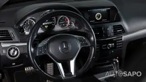 Mercedes-Benz Classe E de 2012