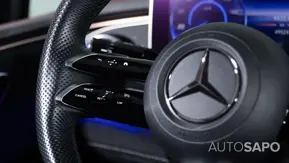 Mercedes-Benz EQE 350 de 2023