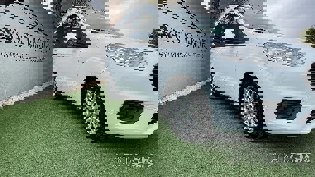 Ford Tourneo Courier 1.0 EcoBoost Ambiente de 2019
