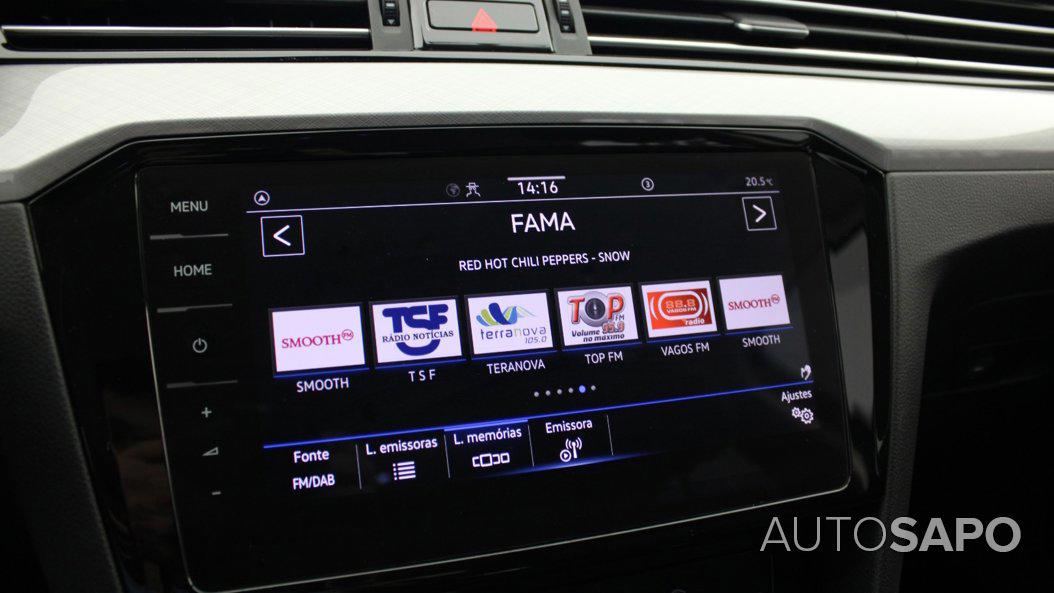 Volkswagen Passat 1.4 TSI GTE Plug-in de 2020