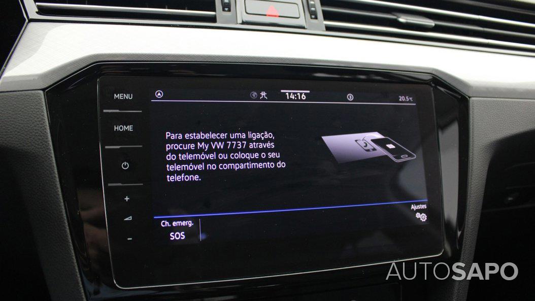 Volkswagen Passat 1.4 TSI GTE Plug-in de 2020