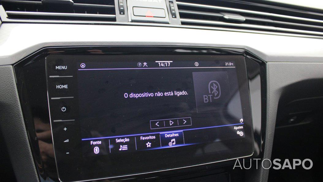 Volkswagen Passat 1.4 TSI GTE Plug-in de 2020