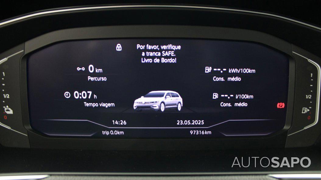 Volkswagen Passat 1.4 TSI GTE Plug-in de 2020