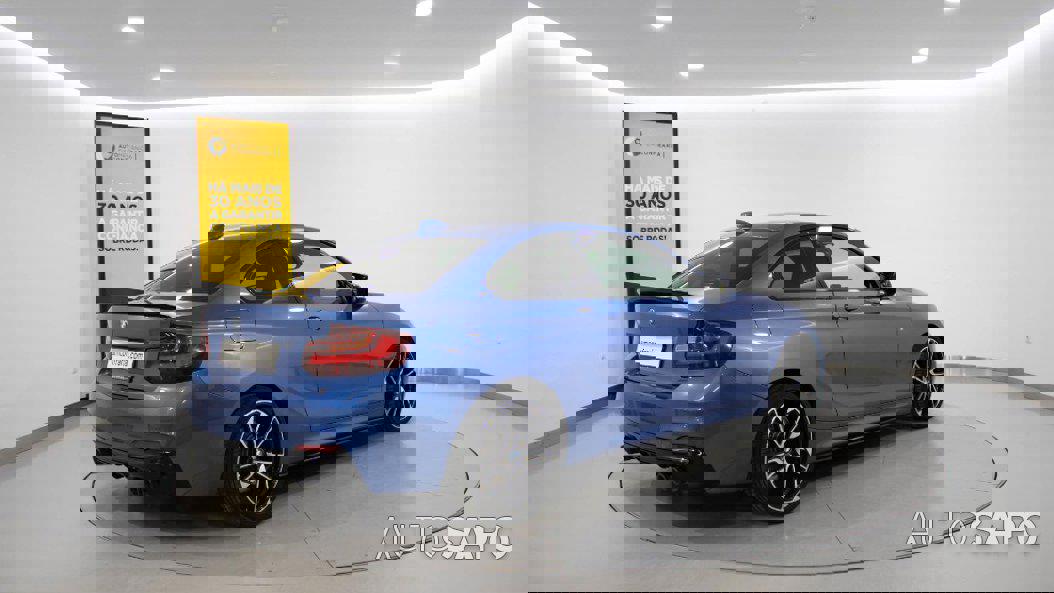 BMW Série 2 Gran Coupé 220 d Gran Coupé Pack M de 2015