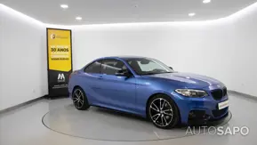 BMW Série 2 Gran Coupé 220 d Gran Coupé Pack M de 2015
